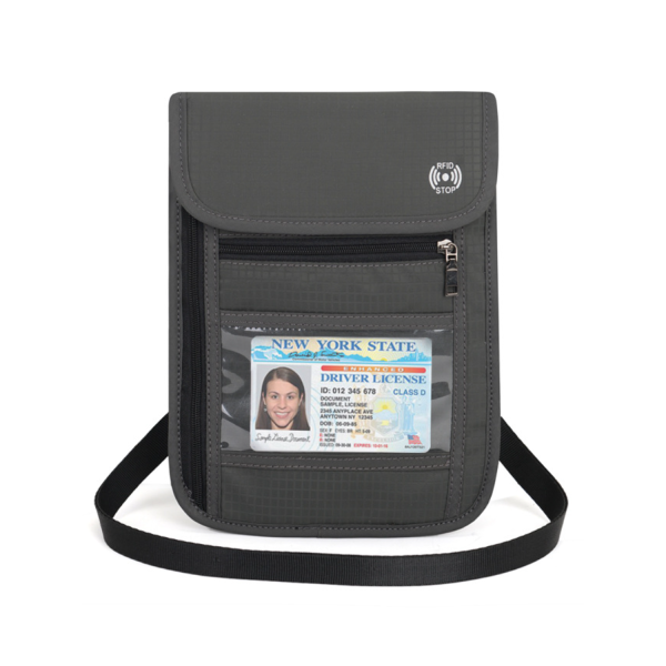 Rfid Blocking Passport Holder & Travel Wallet