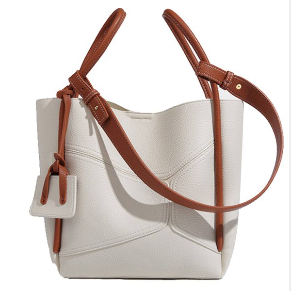 Women’s PU Leather Clutch Tote Bags Handbag
