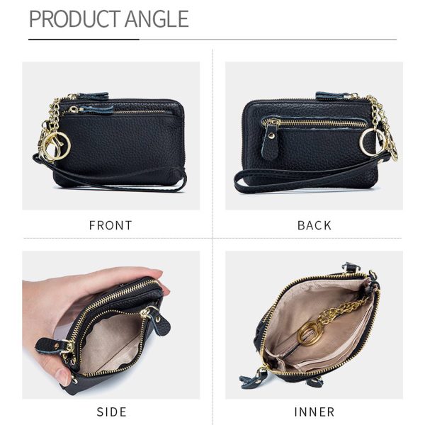 Genuine Leather Simple and versatile coin purse