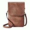 Women Leather Small Crossbody Bags
