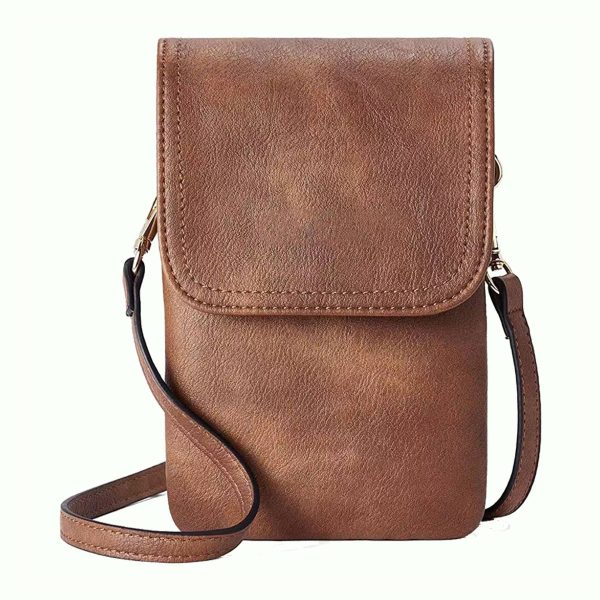 Women Leather Small Crossbody Bags