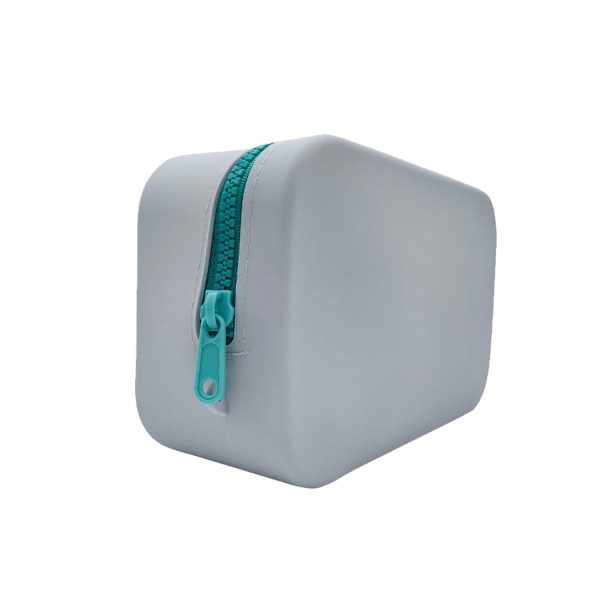 Portable Waterproof Food Grade Silicone Makeup Bag