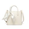 Pu Waterproof Tote Briefcase Satchel Handbag Cross-body Bag