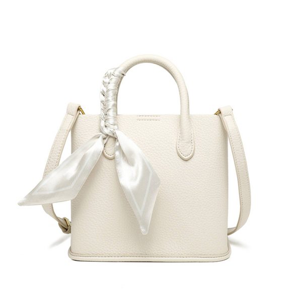 Pu Waterproof Tote Briefcase Satchel Handbag Cross-body Bag