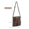 Genuine Leather Crossbody Bags for Women