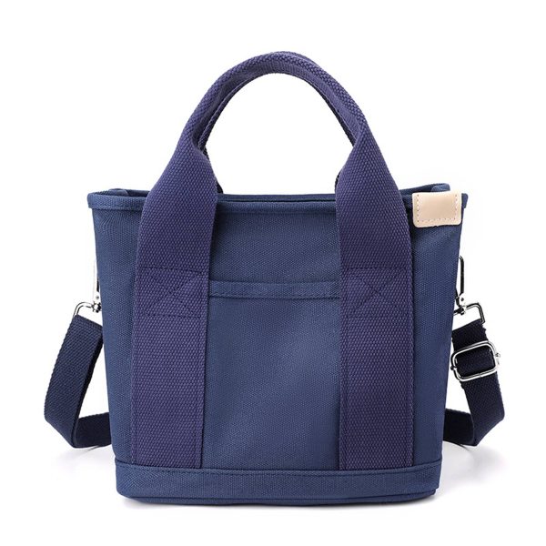Canvas Insulated Lunch Bag Cooler
