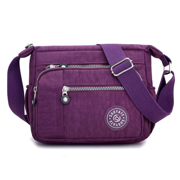 Women's Leisure, Water Repellent Finish Nylon Smalal Bag