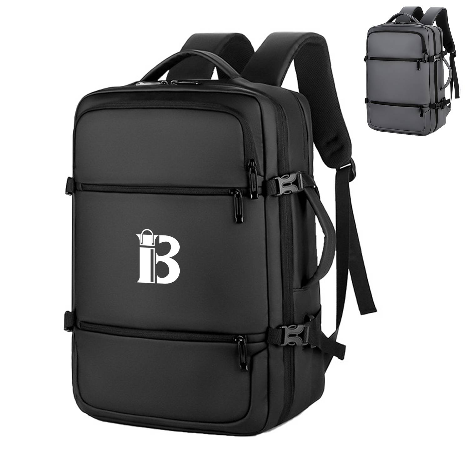 Usb Large Multifunction Backpack