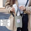 Water Bottle Bag Cooler Beverage Holder