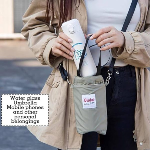 Water Bottle Bag Cooler Beverage Holder