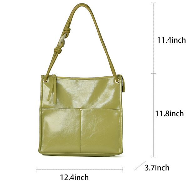 Ladies Large Capacity PU Tote Bags