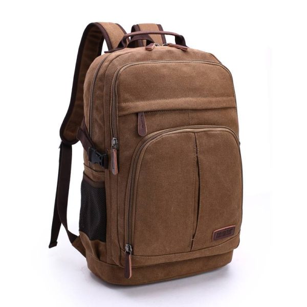 Canvas Men's Multifunctional Backpack