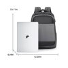 Leisure Oxford Computer Backpack With Usb Charging Port