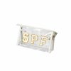 Waterproof storage pvc clear travel bag