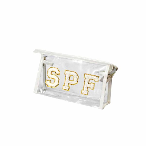 Waterproof storage pvc clear travel bag