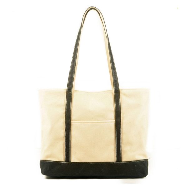 Multicolor Canvas Water-resistant Tote Bag