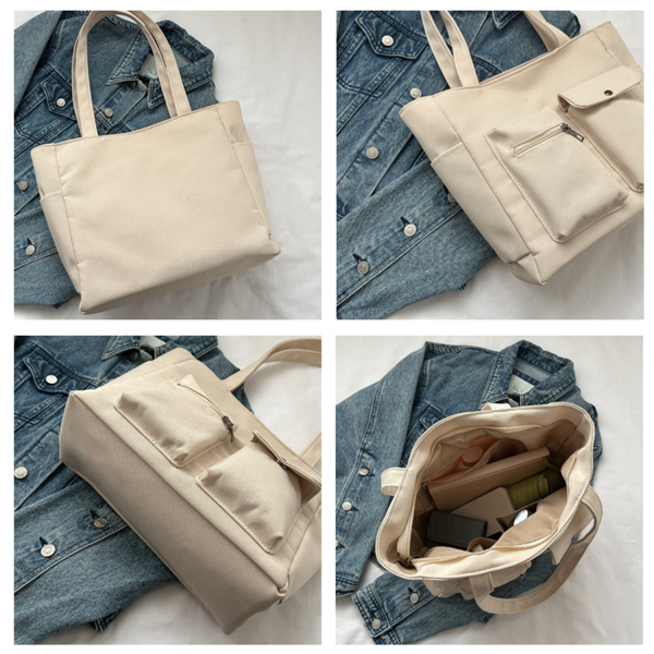 Canvas Tote Bag for Shopping