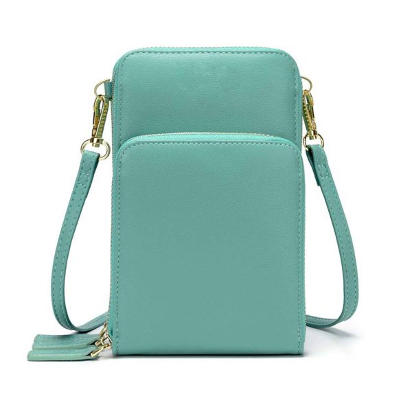 PU Small Crossbody Cell Phone Bag