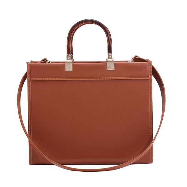 PU Leather Crossbody Bag Solid Color Customized for Women