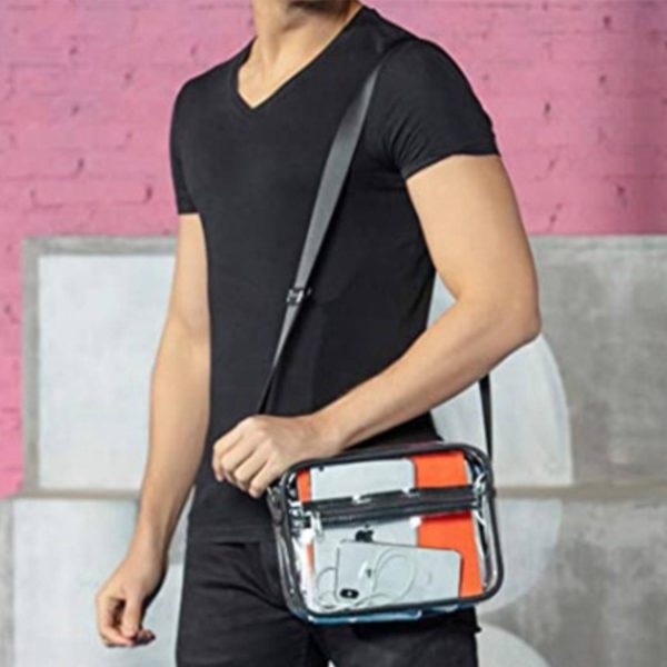 Clear Crossbody Shoulder Bag