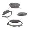 cc67b017-aa33-4003-badb-5b4cb1baff71_BGKC313d.jpg Fanny Pack Water Resistant Small Waist Pouch Slim Belt Bag