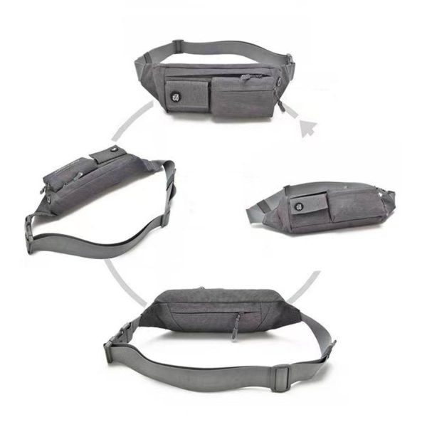 cc67b017-aa33-4003-badb-5b4cb1baff71_BGKC313d.jpg Fanny Pack Water Resistant Small Waist Pouch Slim Belt Bag