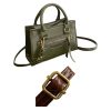 Vintage leisure square Crossbody bag