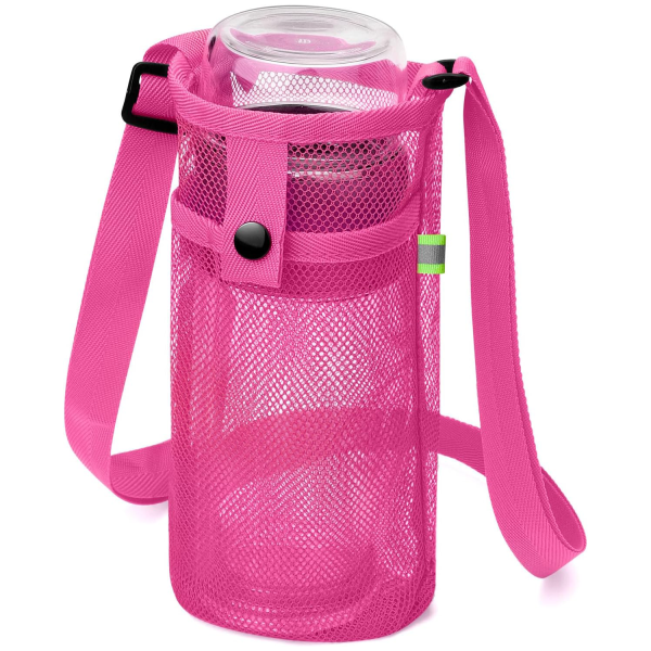 Universal Mesh Pouch for Water Bottle & Phone