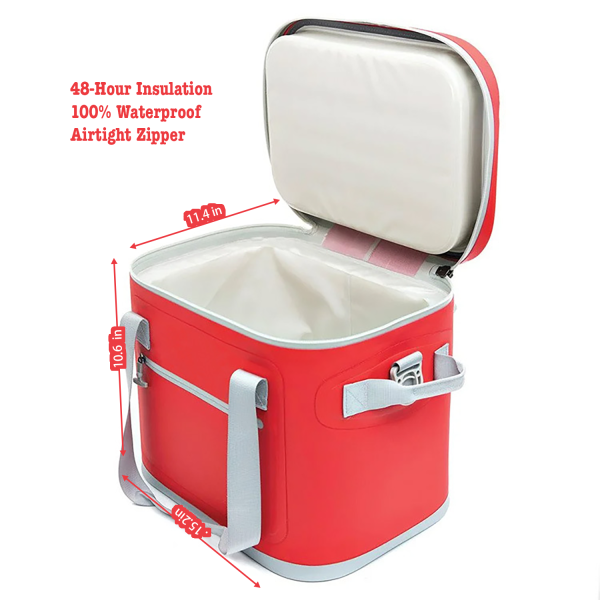 48-Hour Insulated Bag 100% Waterproof with Airtight Zipper