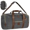Large Capacity Canvs Backpack Duffel Bag For Travel