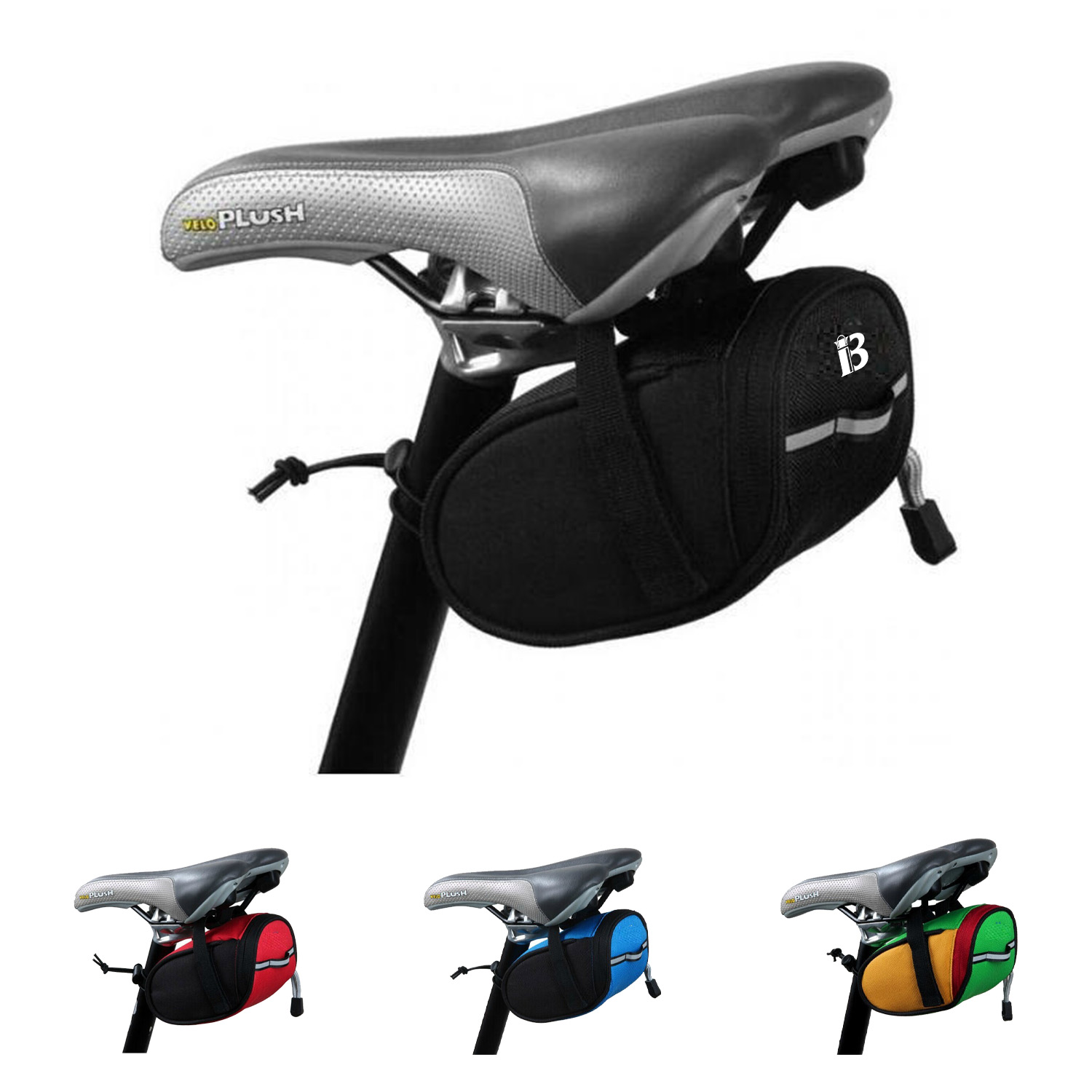 Bicycle Panniers Bike Saddle Bag Cycling Seat Pouch