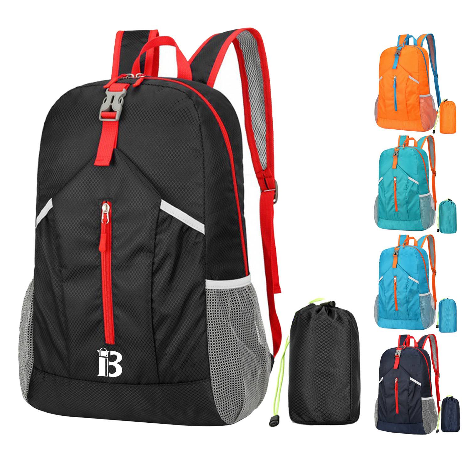 Nylon Foldable Backpack Daypack for Outdoor