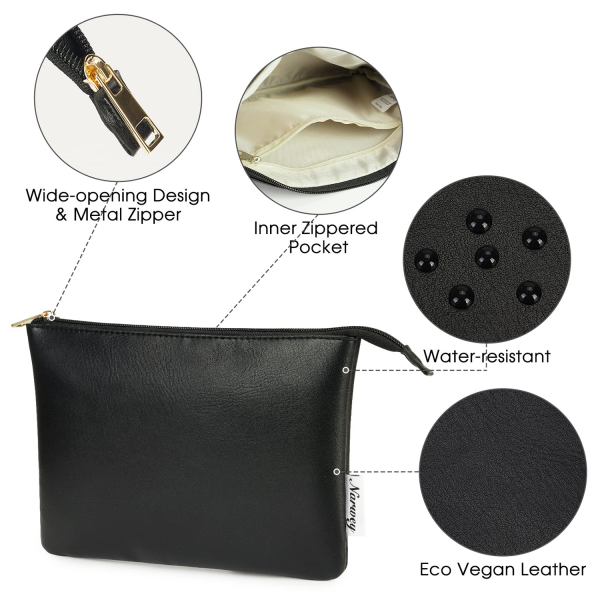 Large Capacity Makeup Bag Purse