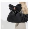 Oxford Large Capacity Bow Tie Tote Bag