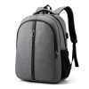 Nylon Laptop Backpack Bag With Charging Port