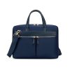Polyester 15.6 inch handheld crossbody laptop bag