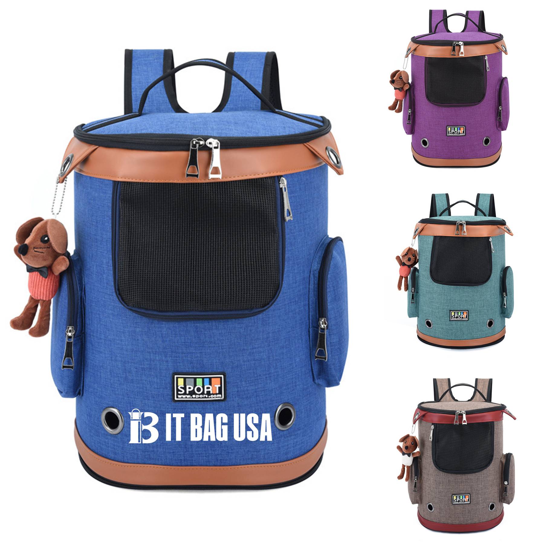 Cat Backpack Breathable Pet Carrier