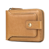 Genuine Leather Large Capacity Card Case Wallet