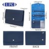 Portable PU Leather Travel Jewelry Roll Organizer