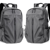 Water Resistant Lightweight Backpack With USB Charging Port
