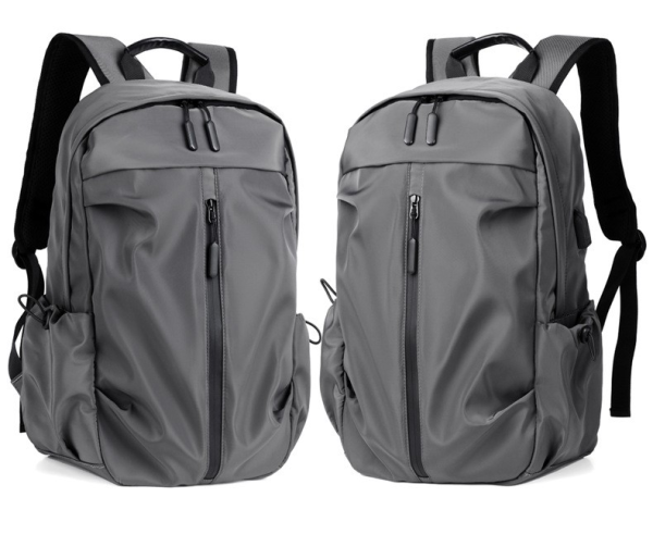Water Resistant Lightweight Backpack With USB Charging Port