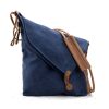 Canvas Foldable cross-body bag