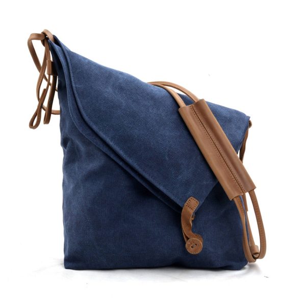 Canvas Foldable cross-body bag