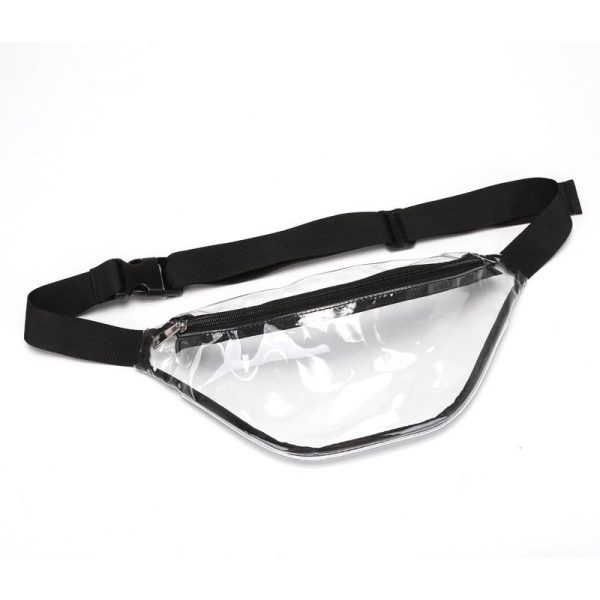 Waterproof Transparent PVC Waist Bag