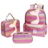 PU Mermaid Backpack Set For Kid