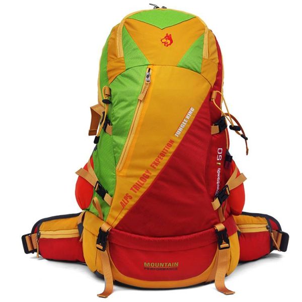 Nylon Large Capacity Hiking Bag Backpack