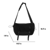 Canvas Crossbody Bag