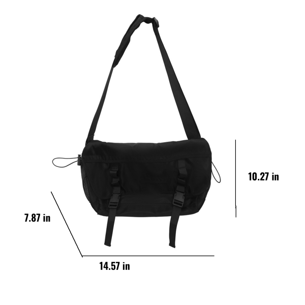 Canvas Crossbody Bag