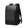 Waterproof Polyester Backpack With Usb Charging Port