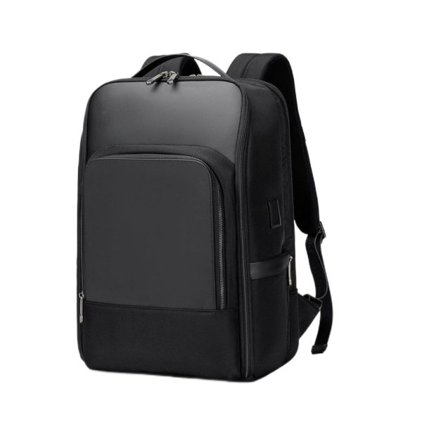 Waterproof Polyester Backpack With Usb Charging Port